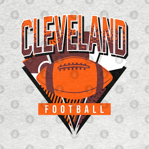 Cleveland Football Retro Gameday by funandgames